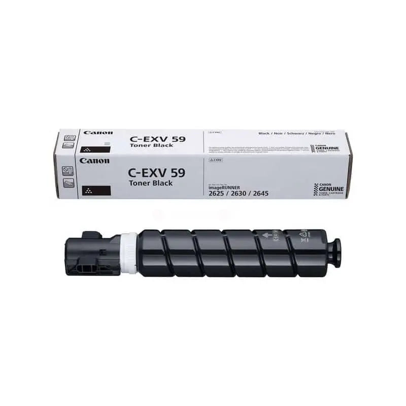 Canon C-EXV 67 Noir – Toner Canon d’origine (5746C002AA) Connecto.ma